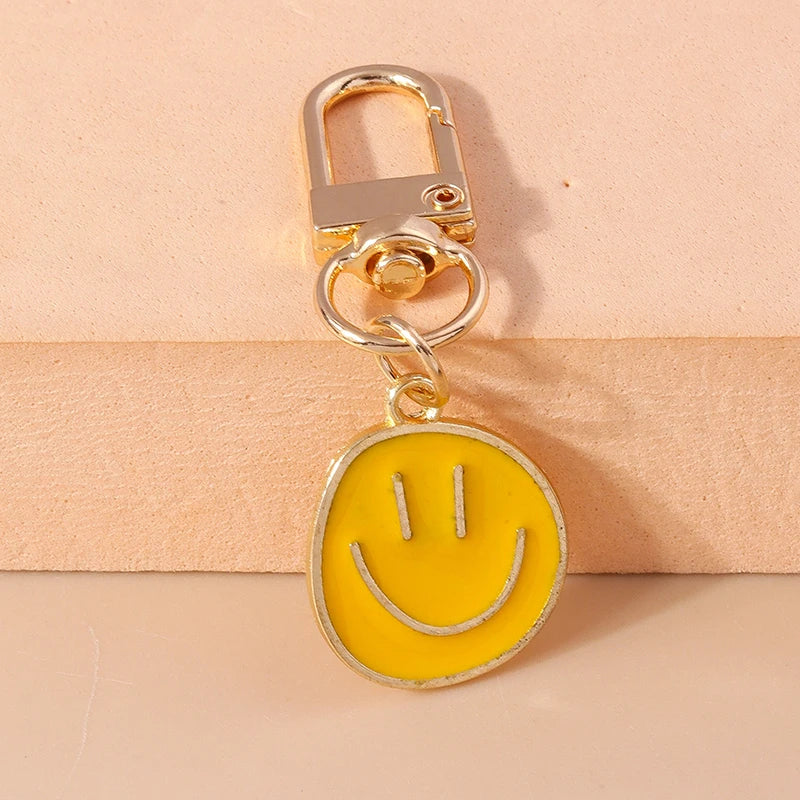 Smiley Face Bag Charm