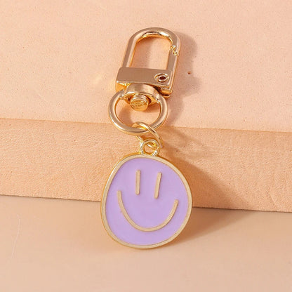 Smiley Face Bag Charm