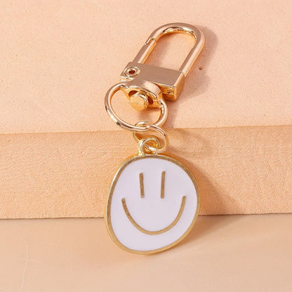 Smiley Face Bag Charm