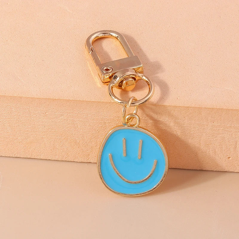 Smiley Face Bag Charm