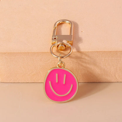 Smiley Face Bag Charm