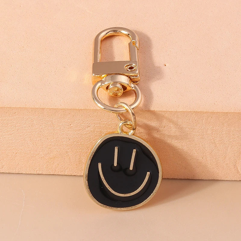 Smiley Face Bag Charm