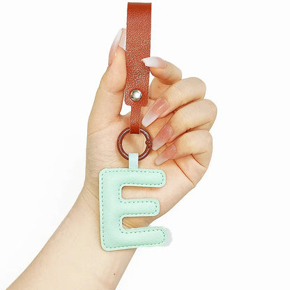 Alphabet Letter Bag Charm